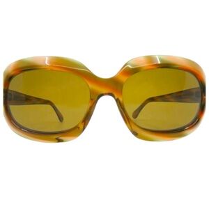 1960’s ROSENSTOCK Mod Sunglasses, Model Solista, Made in Germany, Glass Lenses